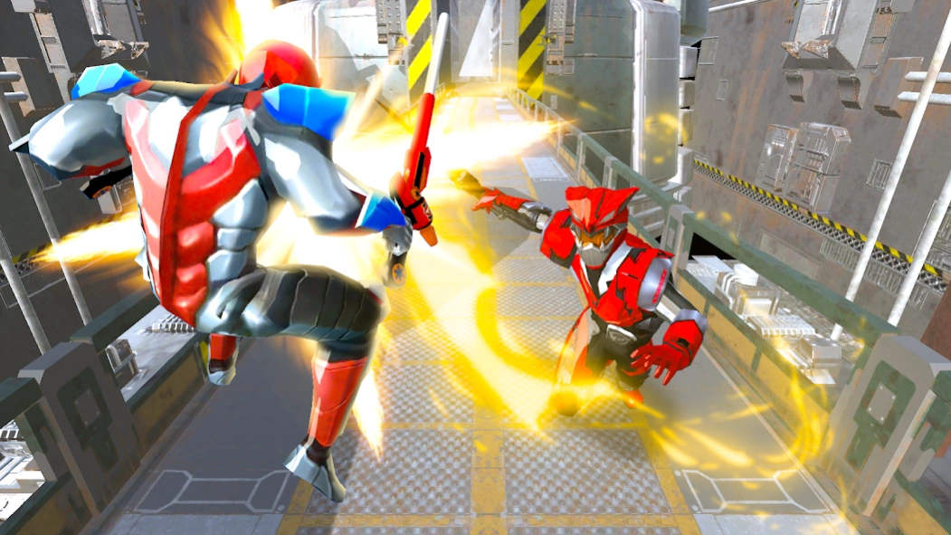 Hero Dino Fight Ninja Samurai 41.0 Screenshot