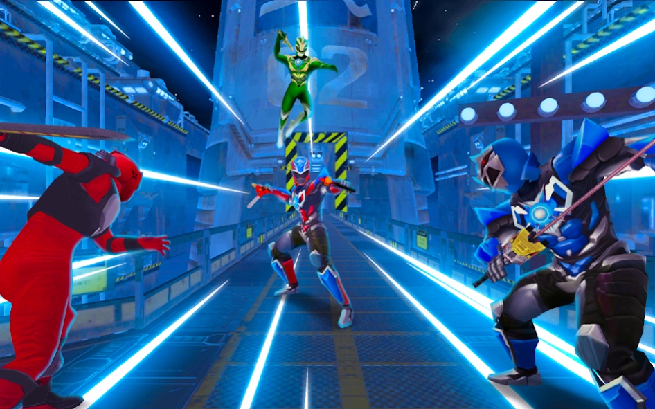 Hero Dino Fight Ninja Samurai 41.0 Screenshot
