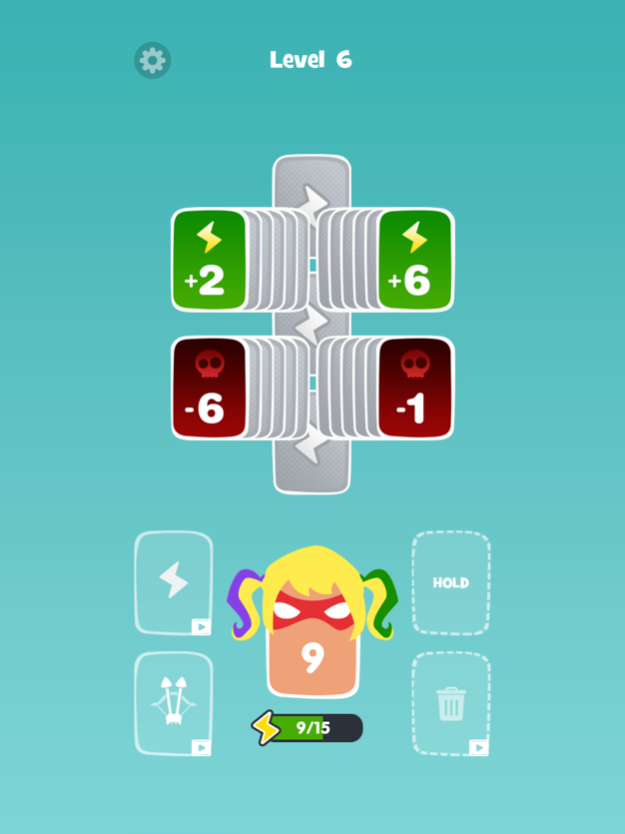 Hero Solitaire 1.2 Screenshot