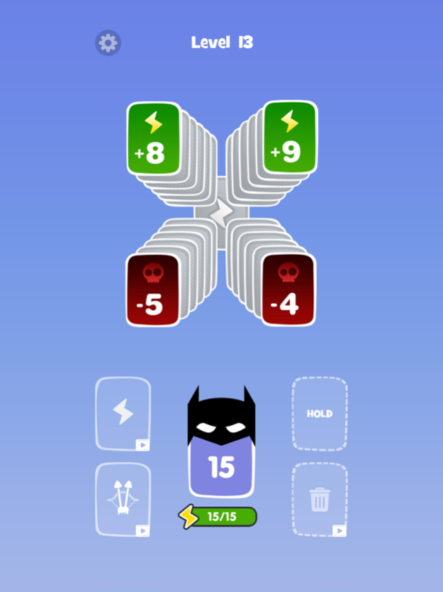 Hero Solitaire 1.2 Screenshot