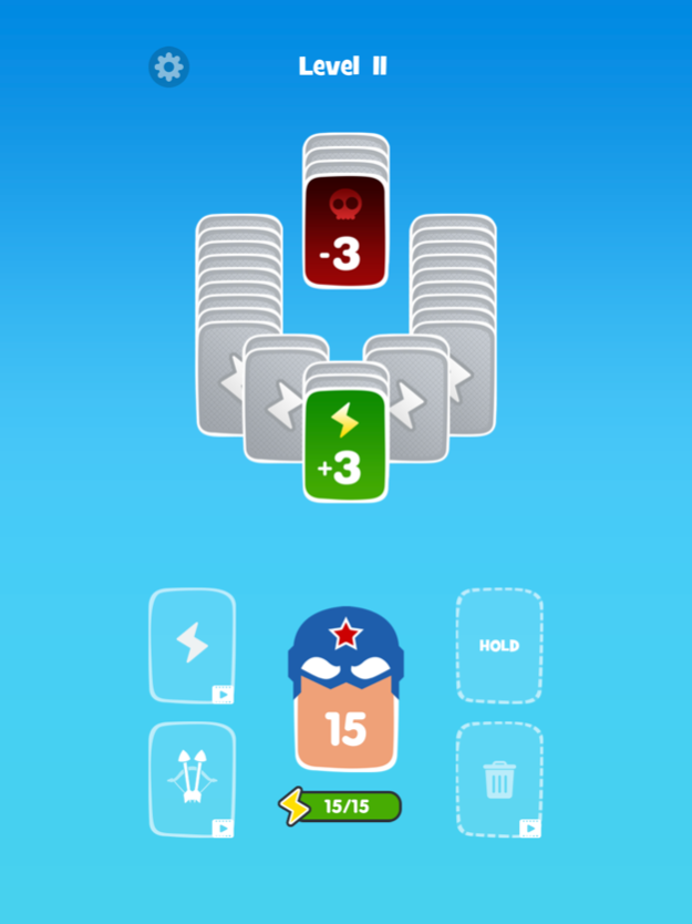Hero Solitaire 1.2 Screenshot