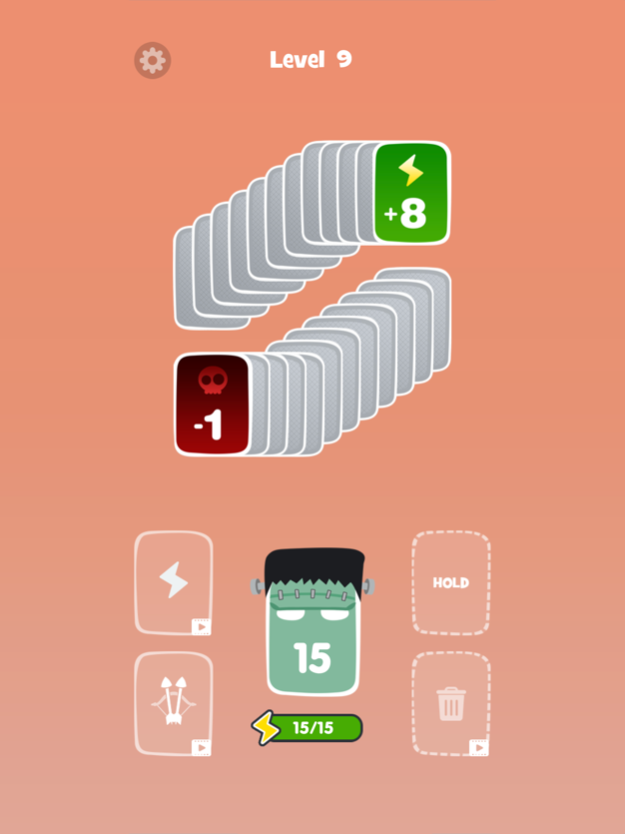 Hero Solitaire 1.2 Screenshot