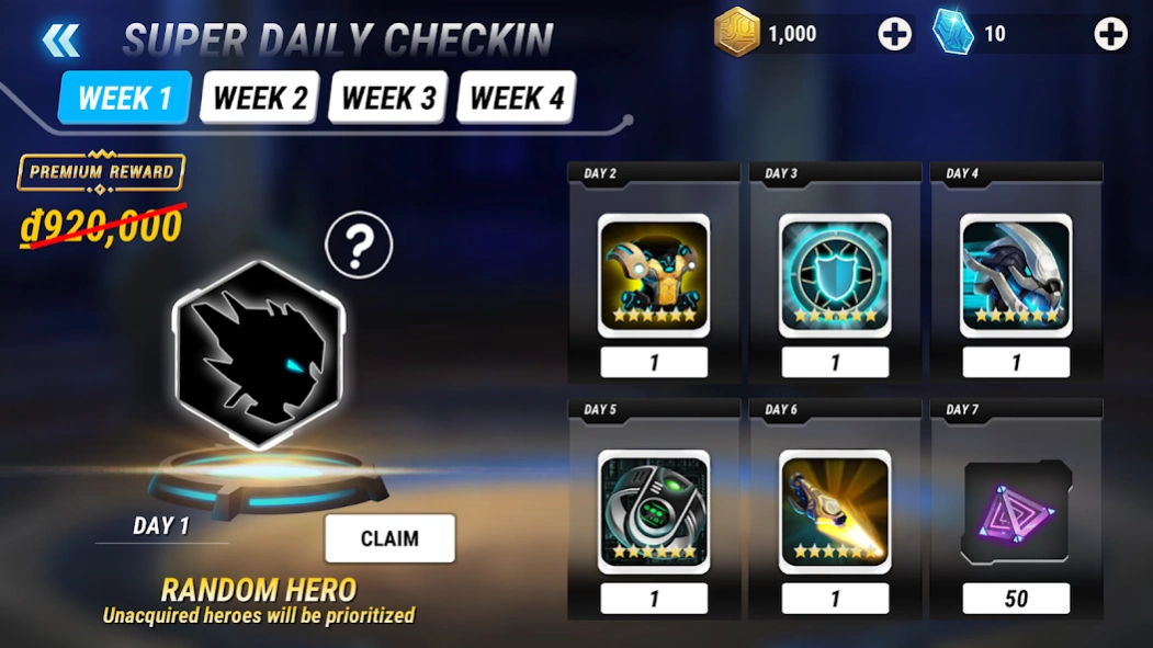Heroes Infinity Premium 1.38.2 Screenshot