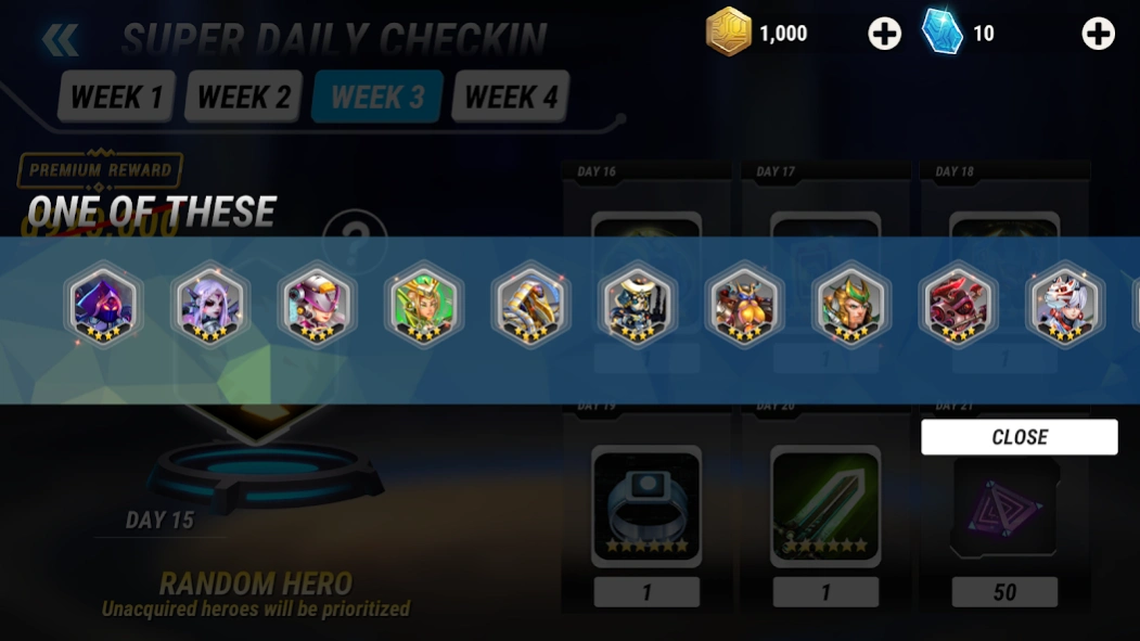 Heroes Infinity Premium 1.38.2 Screenshot