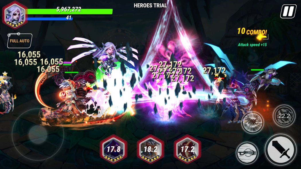 Heroes Infinity Premium 1.38.2 Screenshot