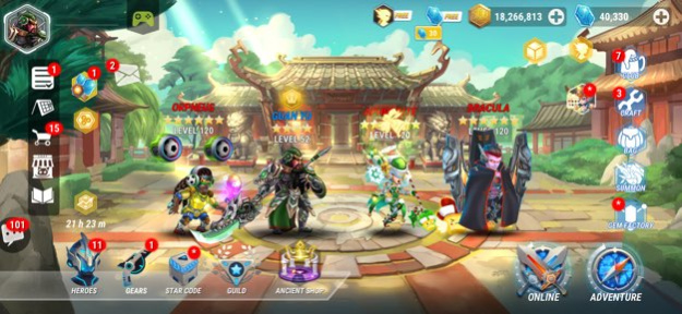 Heroes Infinity: Strategy RPG 1.37.38 Screenshot