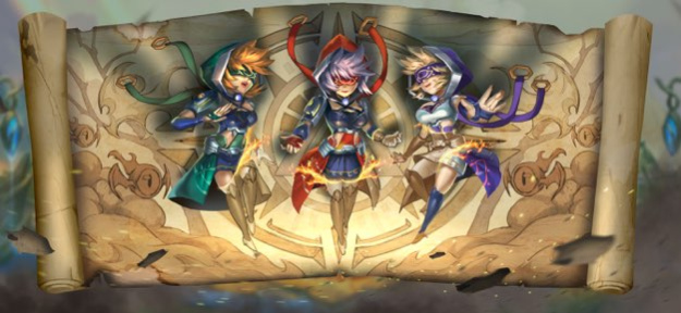 Heroes Infinity: Strategy RPG 1.37.38 Screenshot