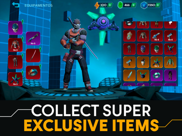 Heroes of Metaverse 0.5.1 Screenshot