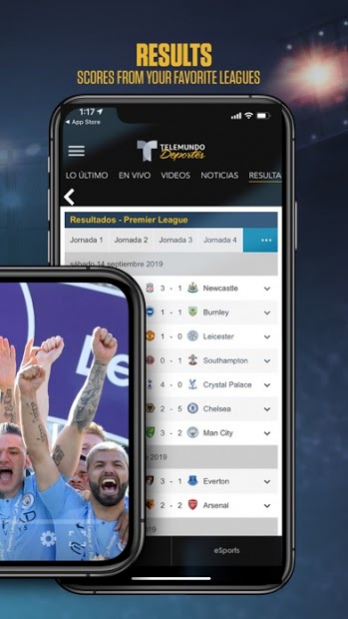 HDGoal - Live Soccer. Live Football Streaming Tv 1.1.5 Screenshot