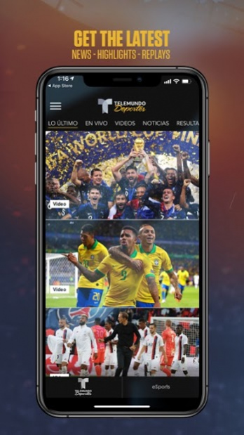 HDGoal - Live Soccer. Live Football Streaming Tv 1.1.5 Screenshot