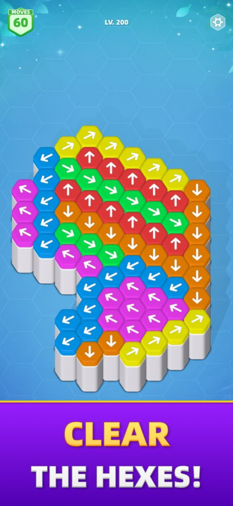 Hex Arrow - Color Hexa Away 1.0.3 Screenshot