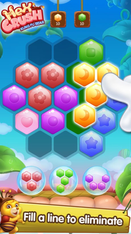 Hex Crush: Block Games Free GO 1.3.6 Screenshot