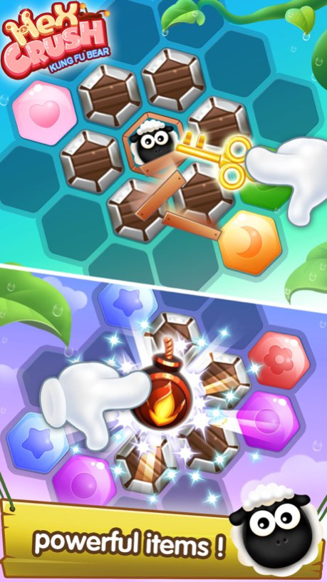 Hex Crush: Block Games Free GO 1.3.6 Screenshot