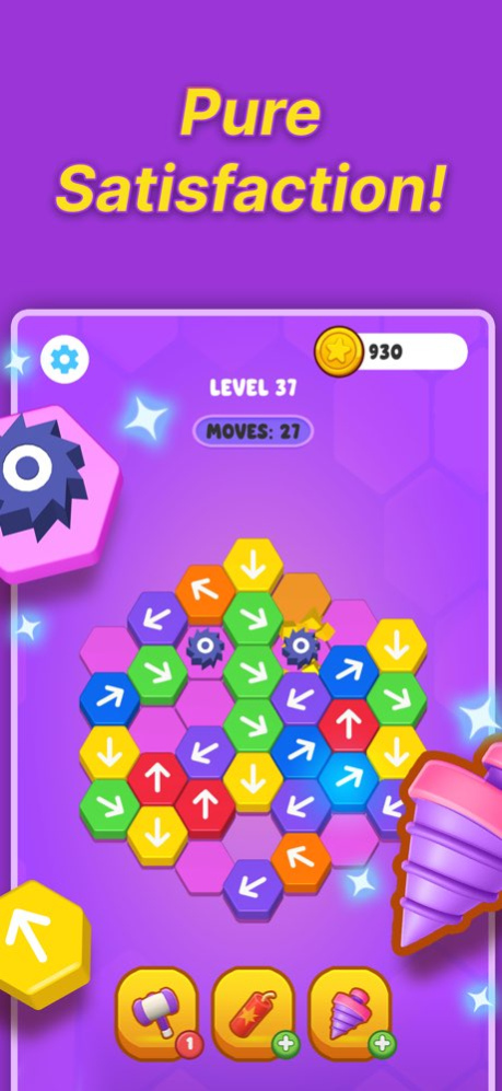 Hex Go Sort Puzzle 1.0.3 Screenshot