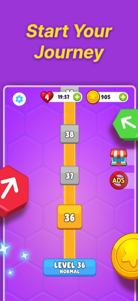 Hex Go Sort Puzzle 1.0.3 Screenshot