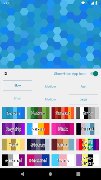 Hex Live Wallpaper 2.0.2 Screenshot