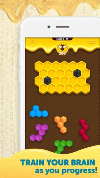 Hexa Buzzle 1.75 Screenshot
