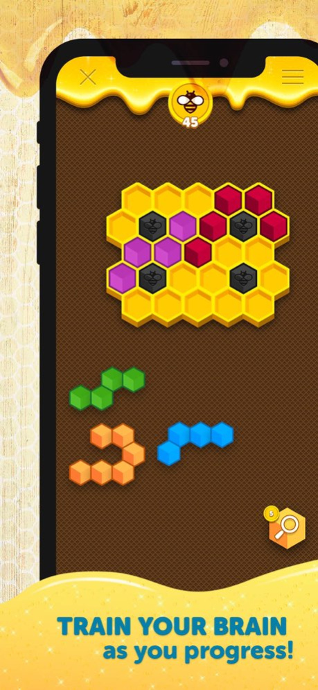 Hexa Buzzle 1.75 Screenshot