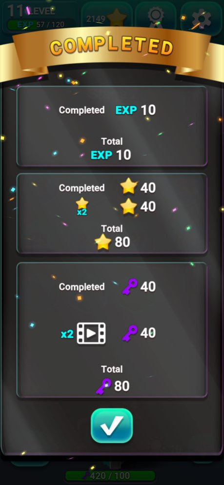 Hexa Gems Puzzle 1.0.17 Screenshot