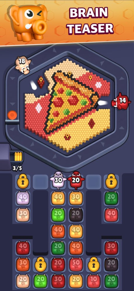 Hexa Pixel Smash 2.1.0 Screenshot
