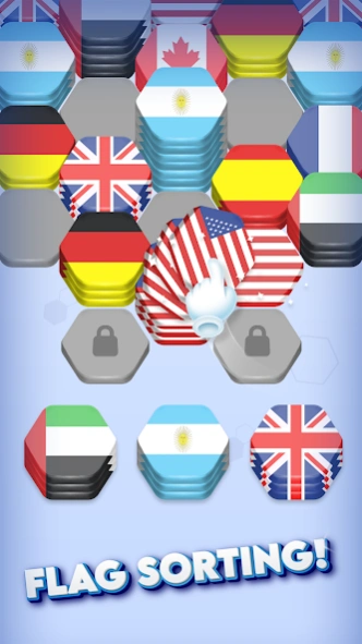 Hexa Brain Puzzle: Sort Games 1.0.8 Screenshot