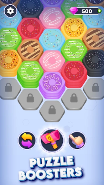 Hexa Brain Puzzle: Sort Games 1.0.8 Screenshot