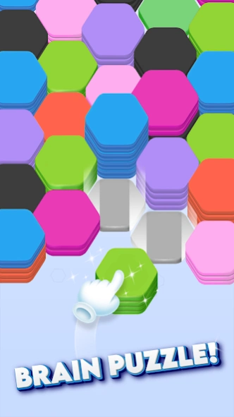 Hexa Brain Puzzle: Sort Games 1.0.8 Screenshot