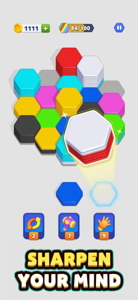 Hexa Stack - Blast Sort Puzzle 1.1.1 Screenshot