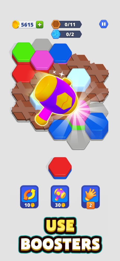 Hexa Stack - Blast Sort Puzzle 1.1.1 Screenshot