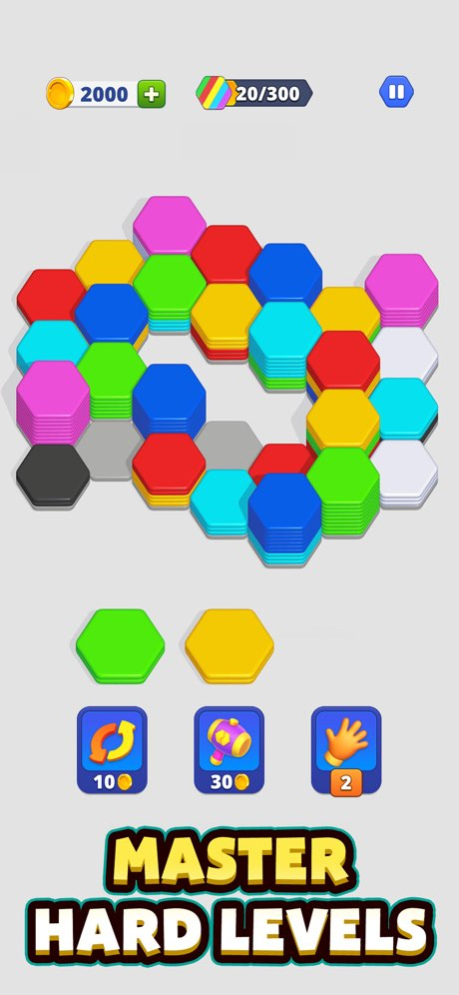 Hexa Stack - Blast Sort Puzzle 1.1.1 Screenshot