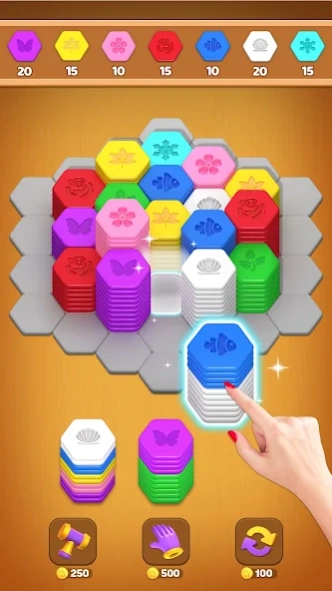 Hexa Up! - Hexa Sort Puzzle 5.0 Screenshot