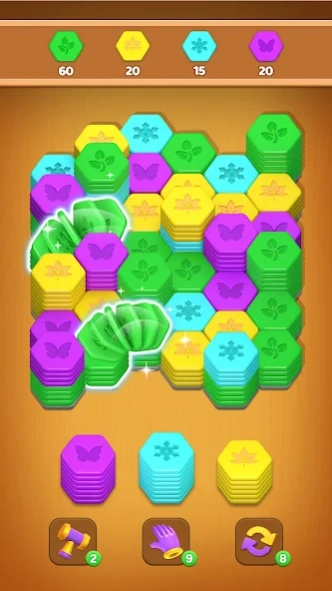 Hexa Up! - Hexa Sort Puzzle 5.0 Screenshot