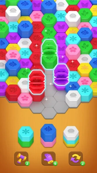 Hexa Up! - Hexa Sort Puzzle 5.0 Screenshot