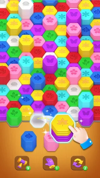 Hexa Up! - Hexa Sort Puzzle 5.0 Screenshot