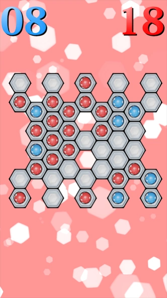 Hexagon - A classic board game 1.1.6 Screenshot