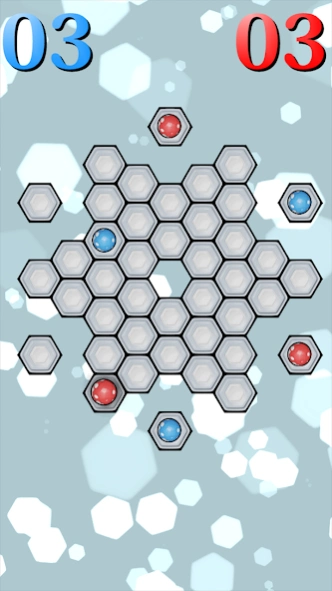 Hexagon - A classic board game 1.1.6 Screenshot