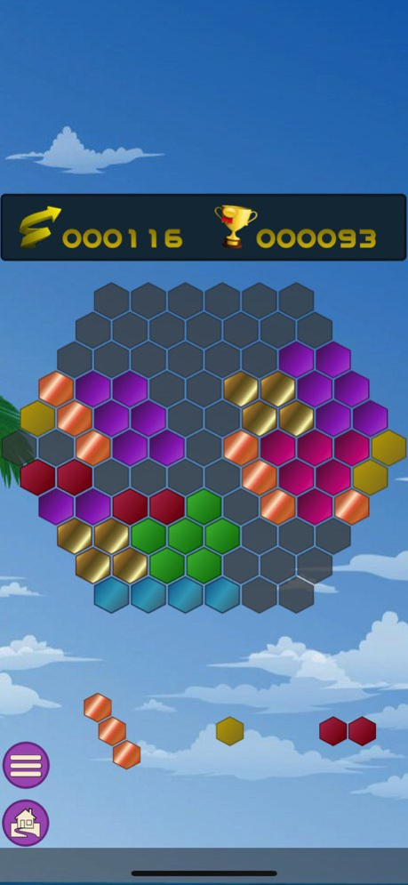 HexBlokz, hexa puzzle game 5.42 Screenshot