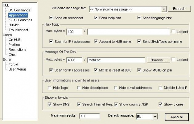 HeXHub PreModed 09 Screenshot