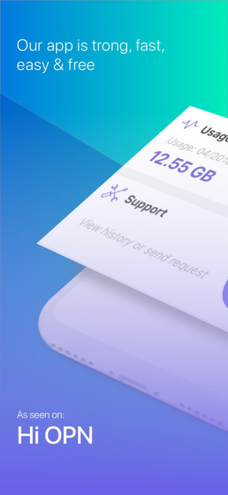 Hi Opennet 2.2 Screenshot