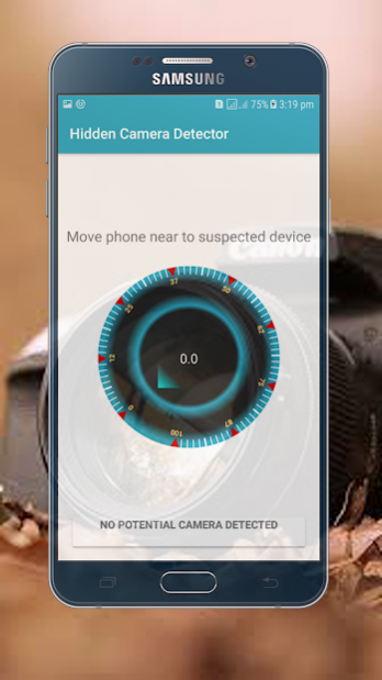 detectify-how to detect hidden camera & microphone 1.2 Screenshot