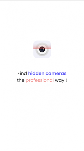 Hidden camera detector F64 1.0.4 Screenshot