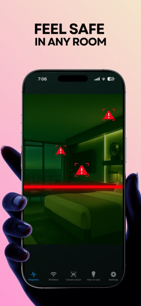 Hidden Camera Detector: ScanIT 1.3 Screenshot