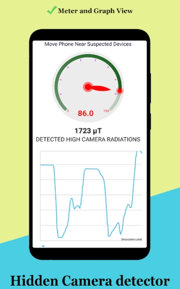 Hidden Camera Detector Finder  Screenshot