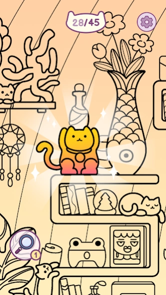 Hidden Cats - Art Story 1.11.22 Screenshot