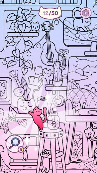Hidden Cats - Art Story 1.11.22 Screenshot