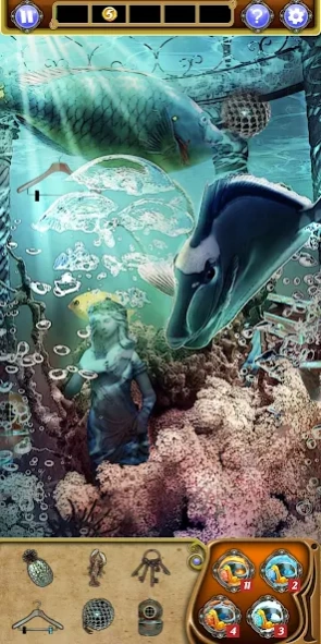 Hidden Object: Mermaids 1.12.259 Screenshot