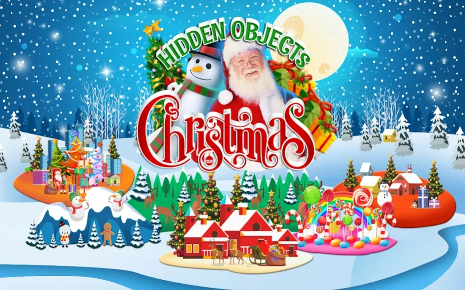 Hidden Object Christmas Puzzle 2.39 Screenshot