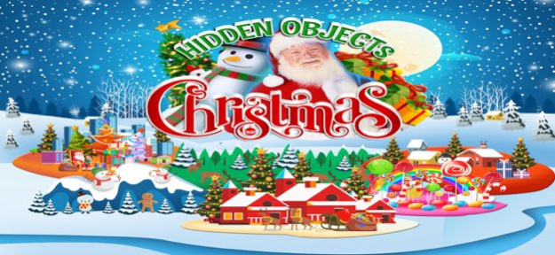 Hidden Object Christmas Puzzle 2.2 Screenshot