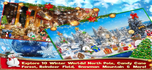 Hidden Object Christmas Puzzle 2.2 Screenshot