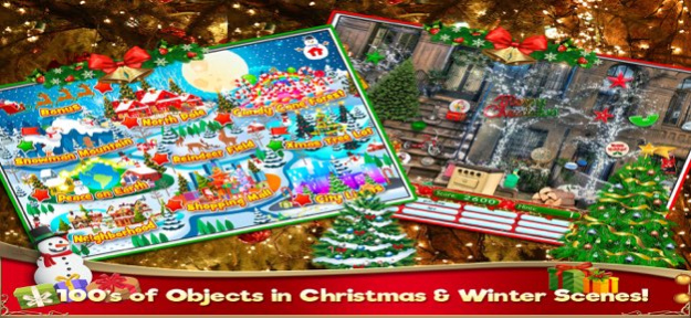Hidden Object Christmas Puzzle 2.2 Screenshot